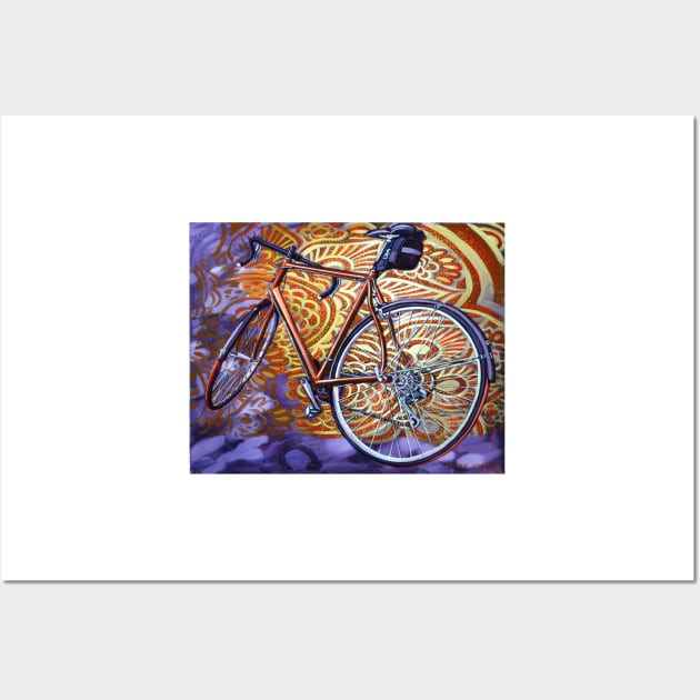 Cannondale Touring Bicycle Wall Art by markhowardjones